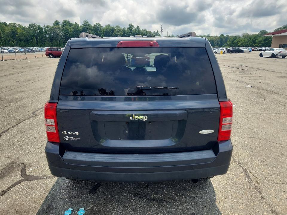 2014 JEEP PATRIOT LATITUDE — Фото 6 из 13