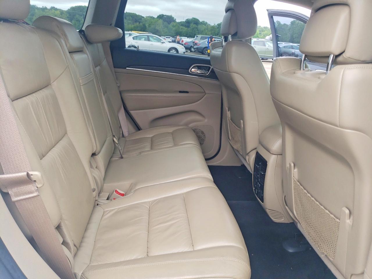 2014 JEEP GRAND CHEROKEE LIMITED — Фото 11 из 13