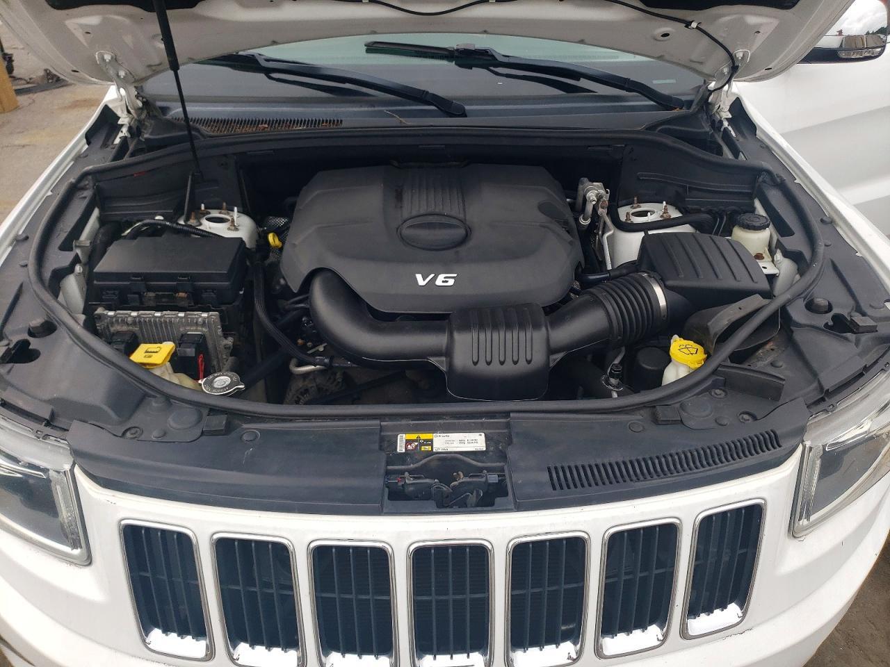 2014 JEEP GRAND CHEROKEE LIMITED — Фото 12 из 13