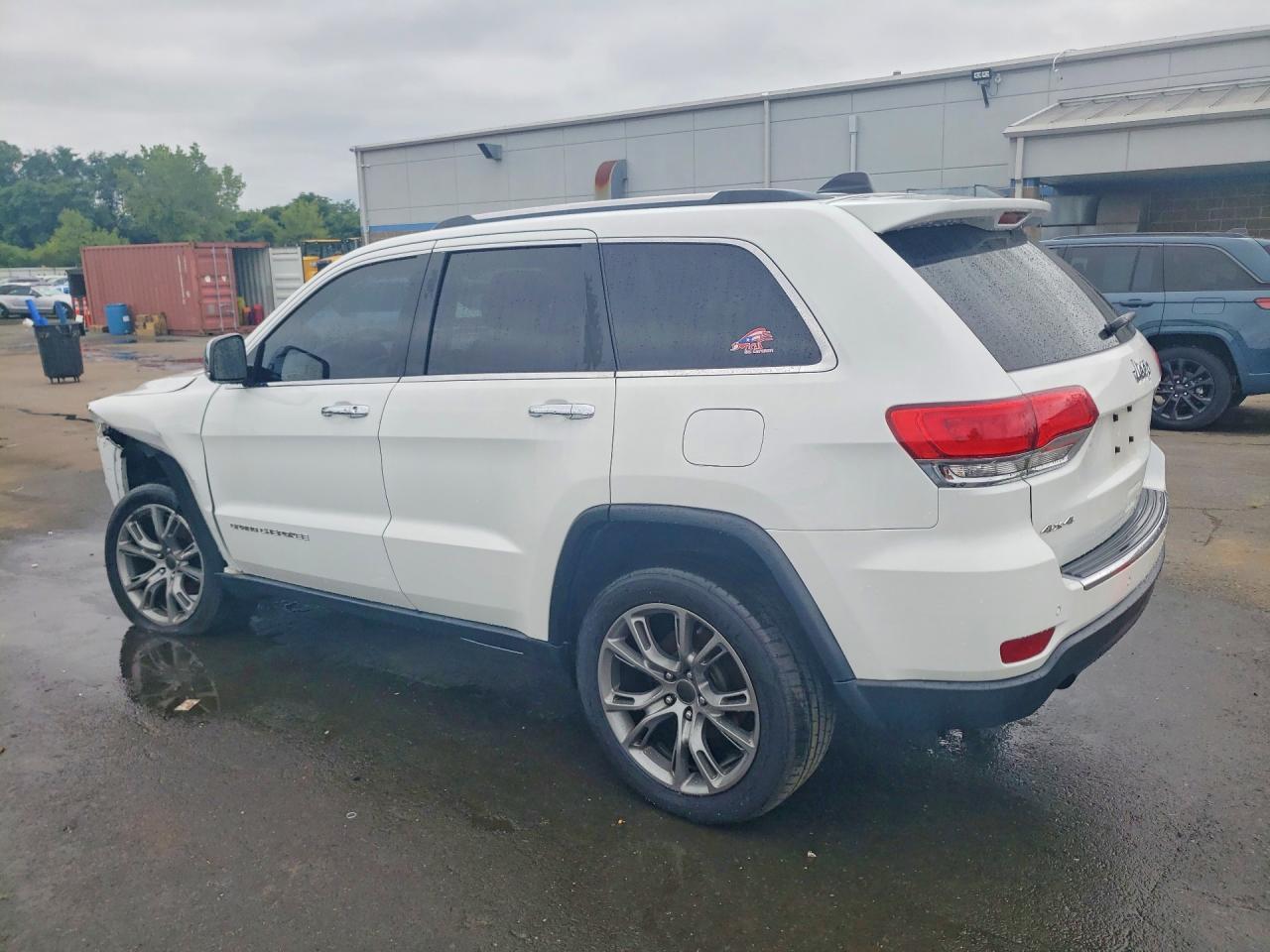 2014 JEEP GRAND CHEROKEE LIMITED — Фото 2 из 13