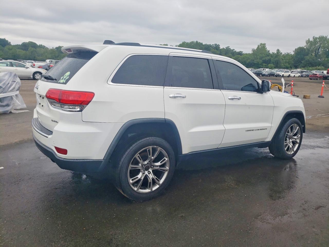 2014 JEEP GRAND CHEROKEE LIMITED — Фото 3 из 13