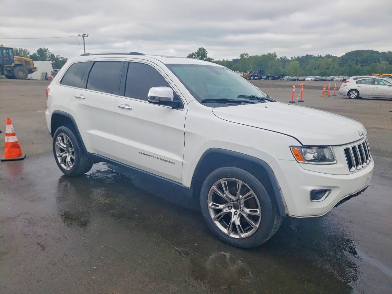 2014 JEEP GRAND CHEROKEE LIMITED — Фото 4 из 13