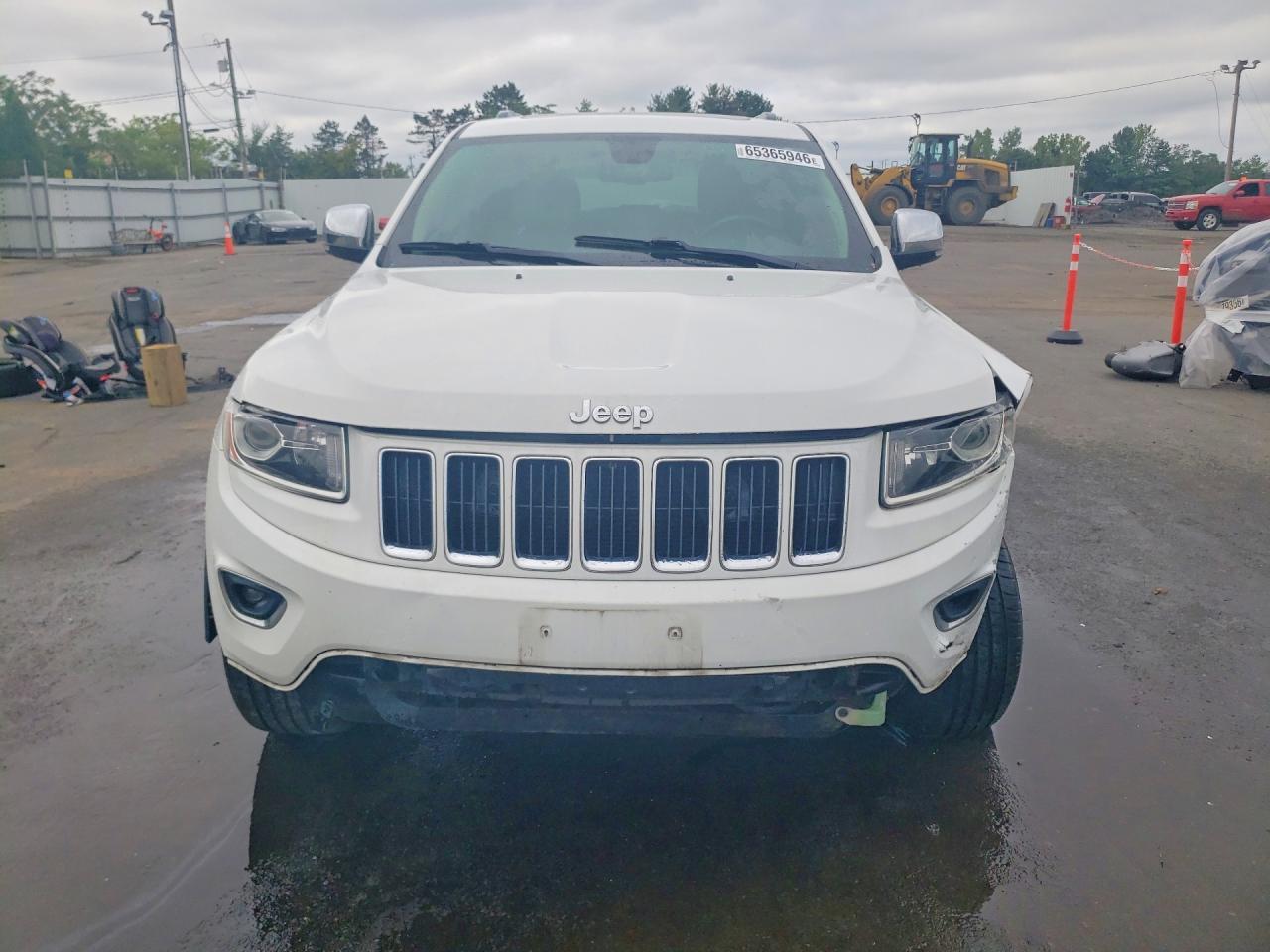 2014 JEEP GRAND CHEROKEE LIMITED — Фото 5 из 13