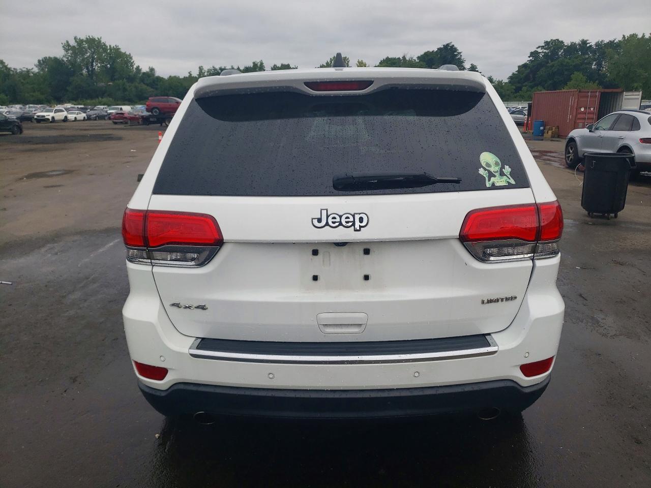 2014 JEEP GRAND CHEROKEE LIMITED — Фото 6 из 13