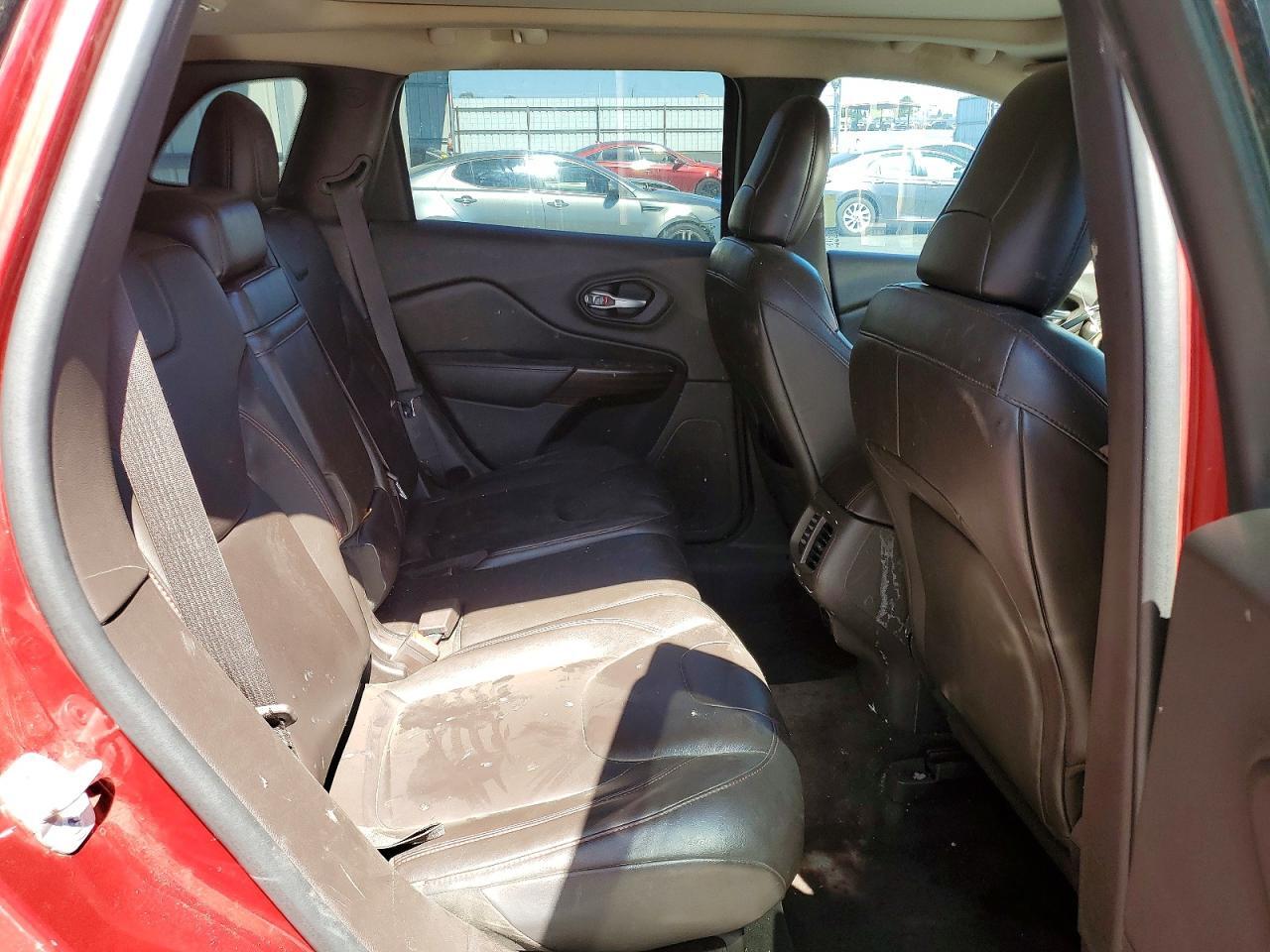 2014 JEEP CHEEROKEE — Фото 11 из 14