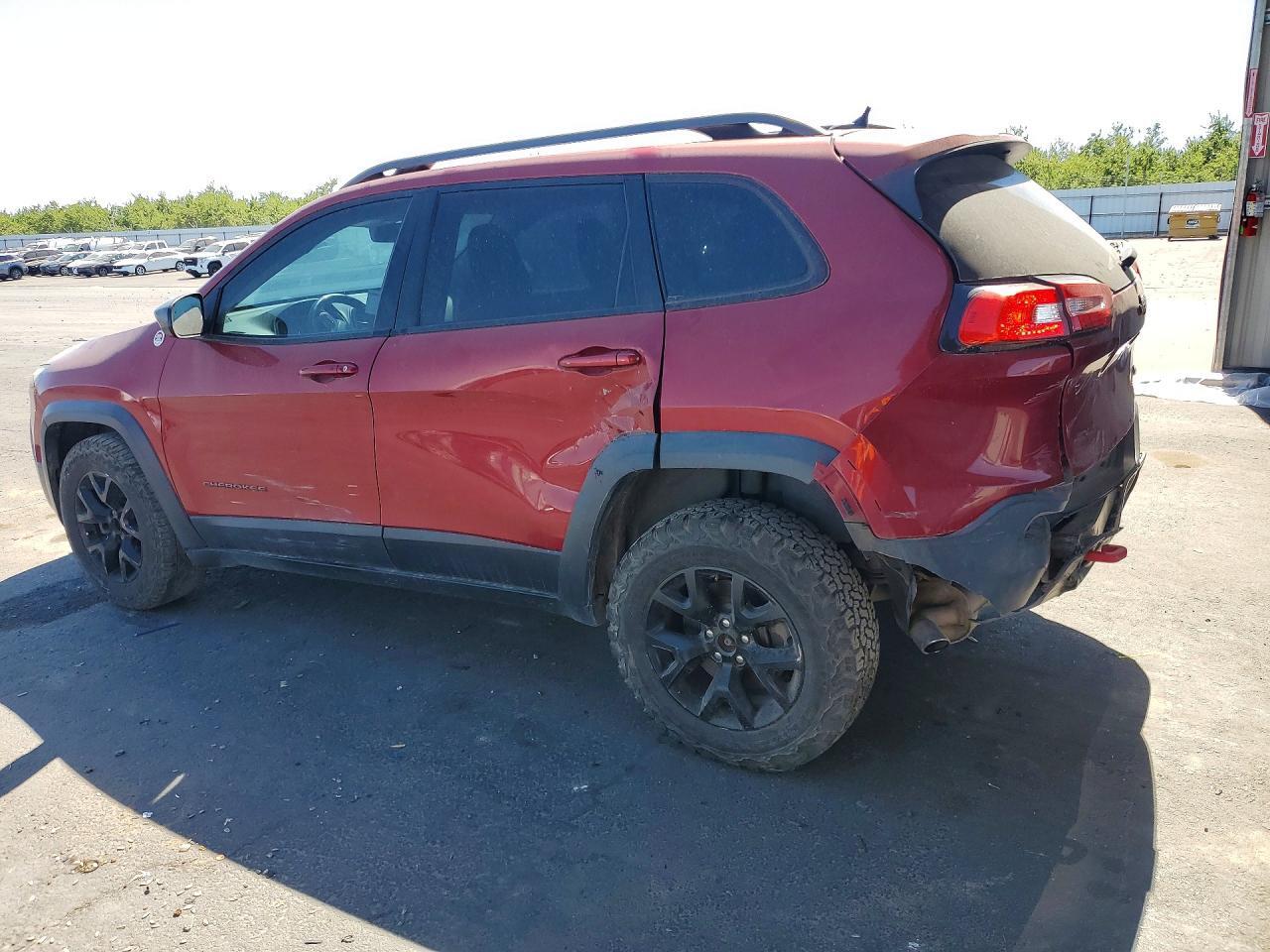 2014 JEEP CHEEROKEE — Фото 2 из 14