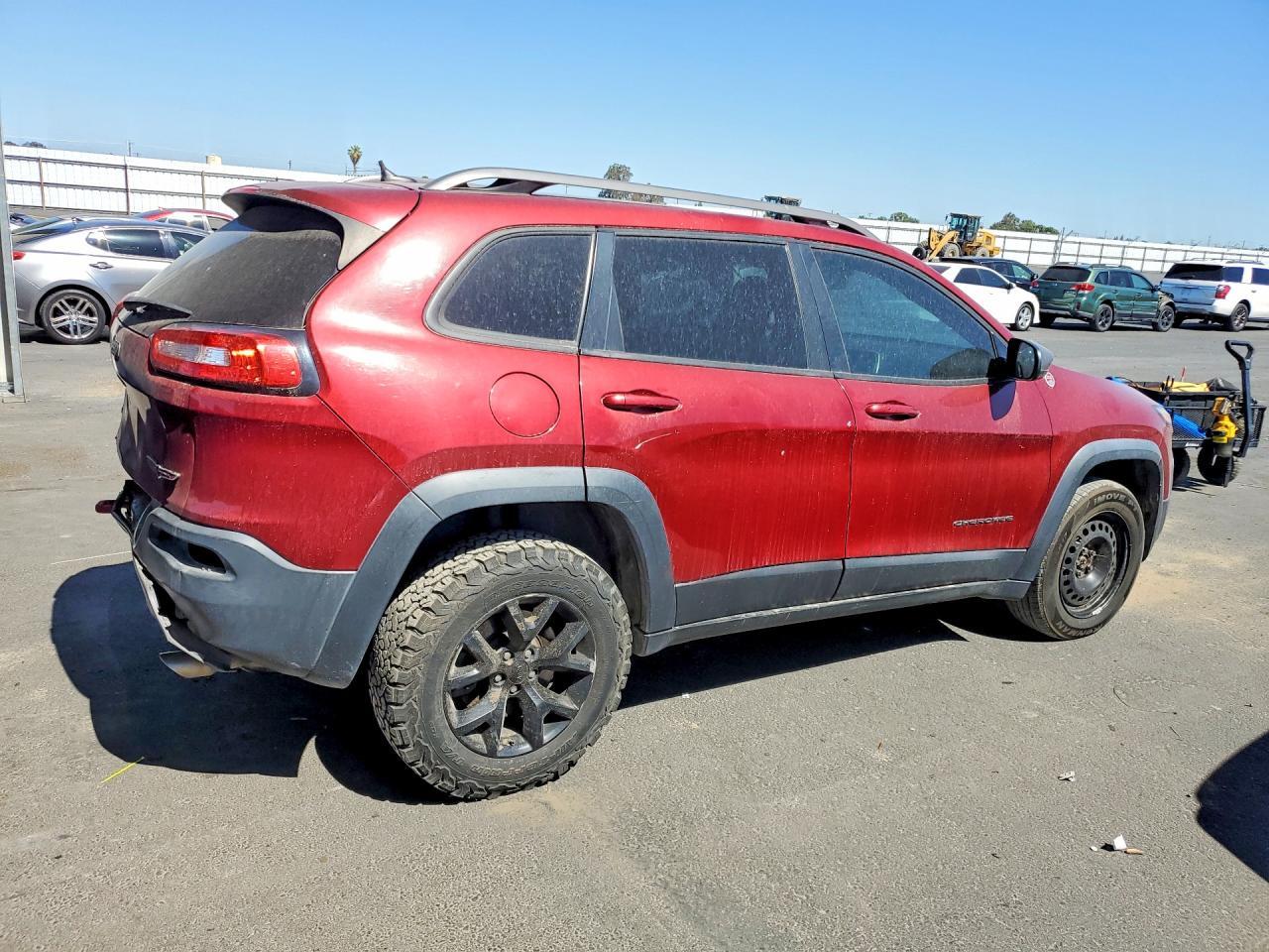 2014 JEEP CHEEROKEE — Фото 3 из 14