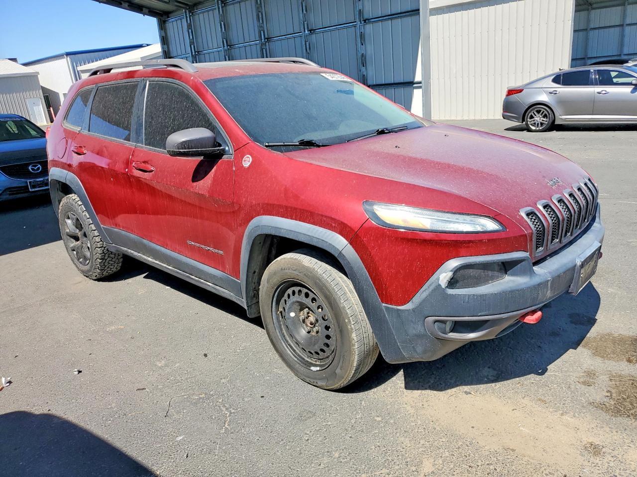 2014 JEEP CHEEROKEE — Фото 4 из 14