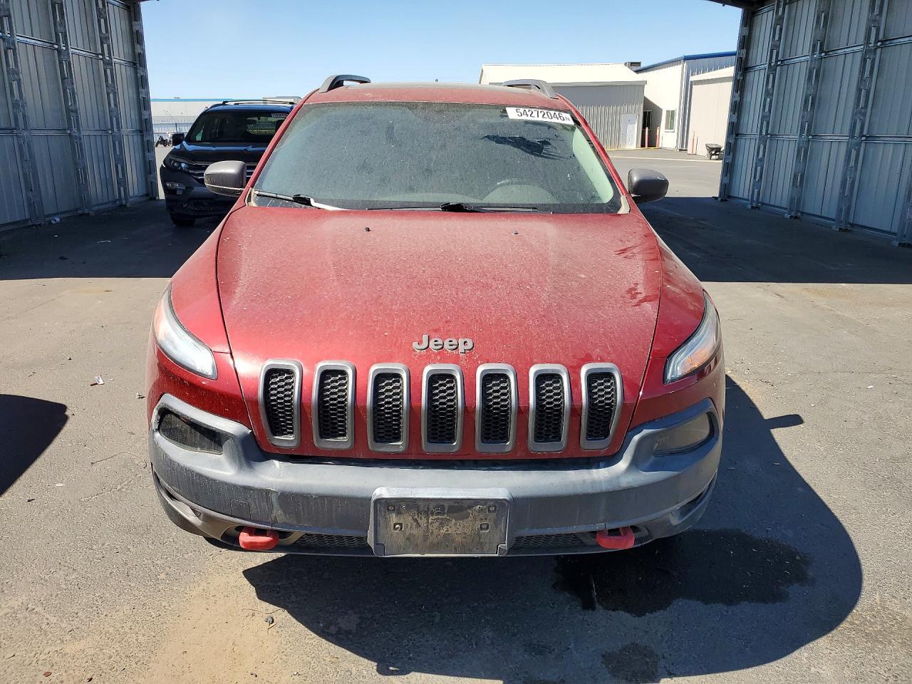 2014 JEEP CHEEROKEE — Фото 5 из 14