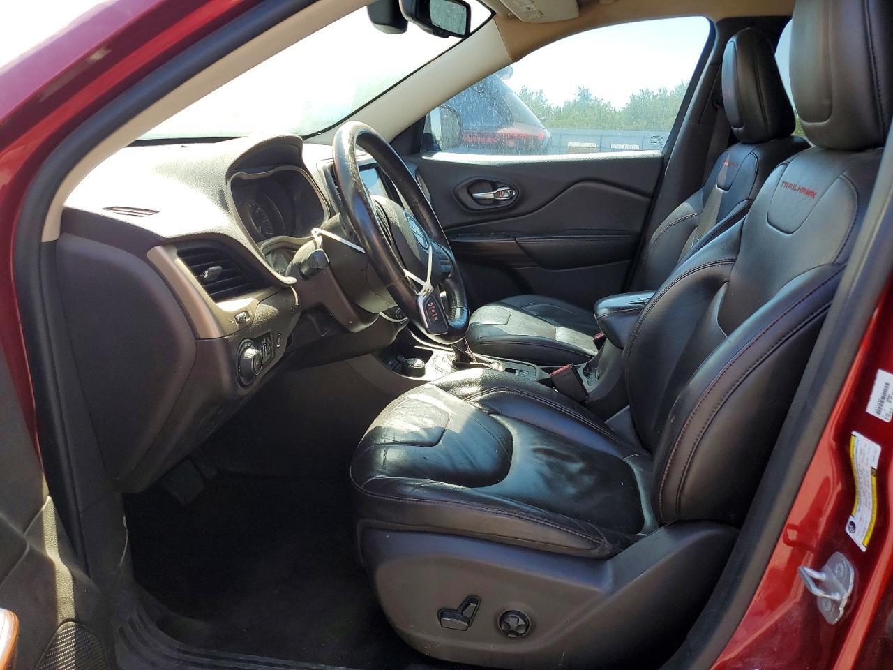 2014 JEEP CHEEROKEE — Фото 7 из 14