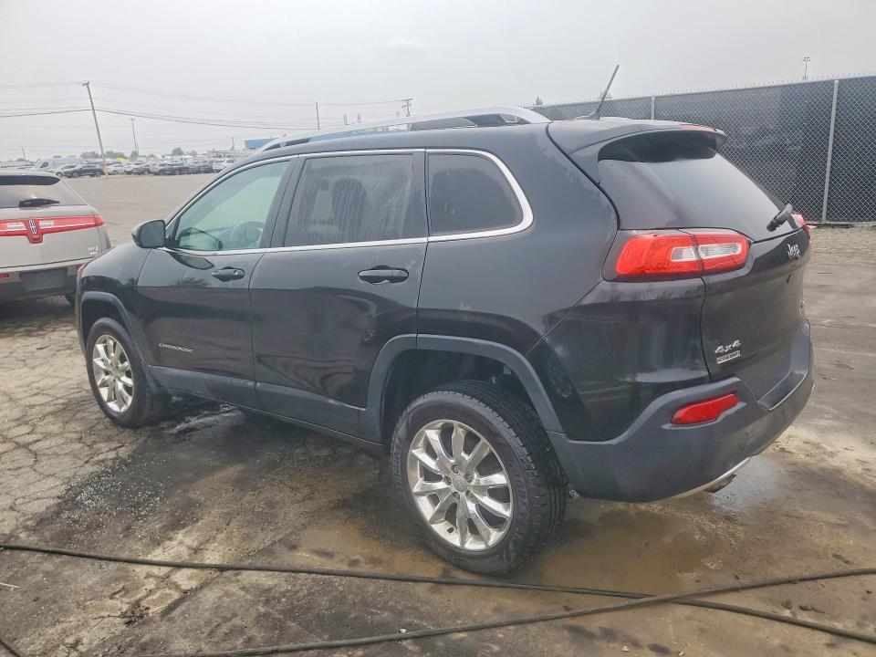2014 JEEP CHEROKEE LIMITED — Фото 2 из 13