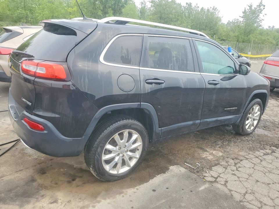 2014 JEEP CHEROKEE LIMITED — Фото 3 из 13