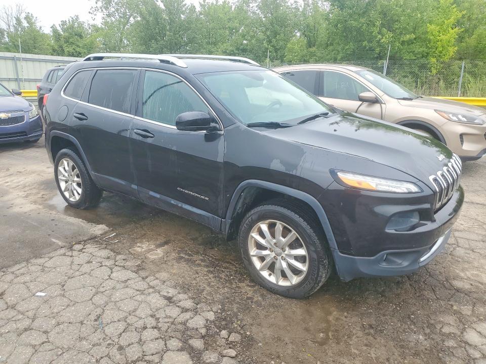 2014 JEEP CHEROKEE LIMITED — Фото 4 из 13