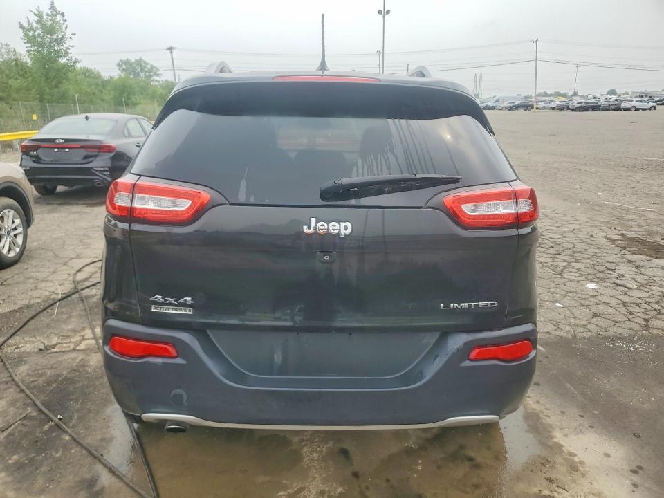 2014 JEEP CHEROKEE LIMITED — Фото 6 из 13