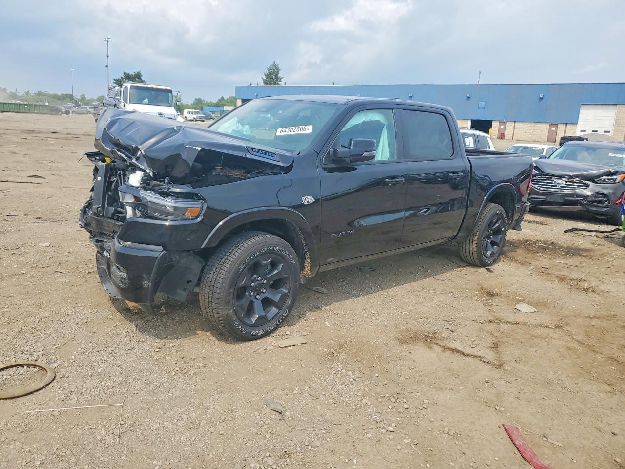 1C6SRFFT8TN372185 2026 RAM 1500 photo no. 1