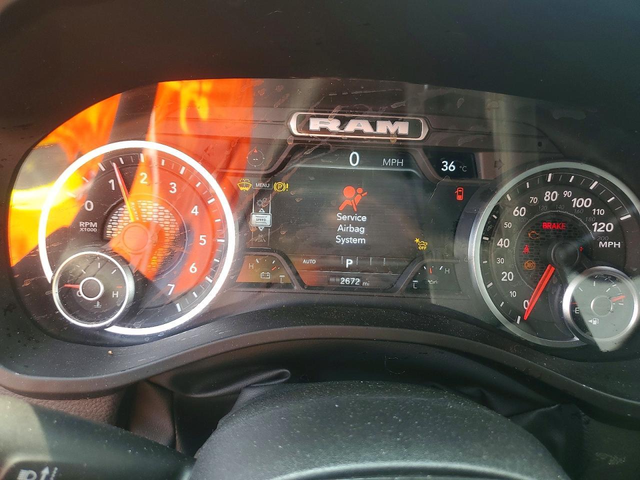 1C6SRFFT8TN372185 2026 RAM 1500 photo no. 9