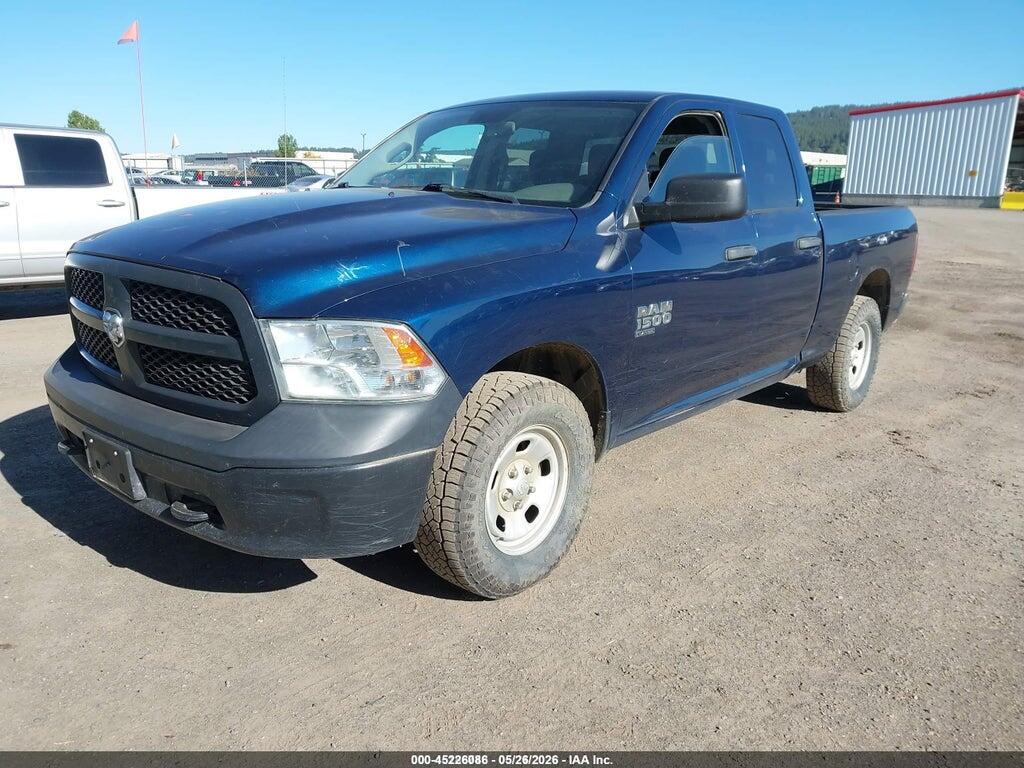 1C6RR7FG8LS129243 2020 RAM 1500 CLASSIC photo no. 2