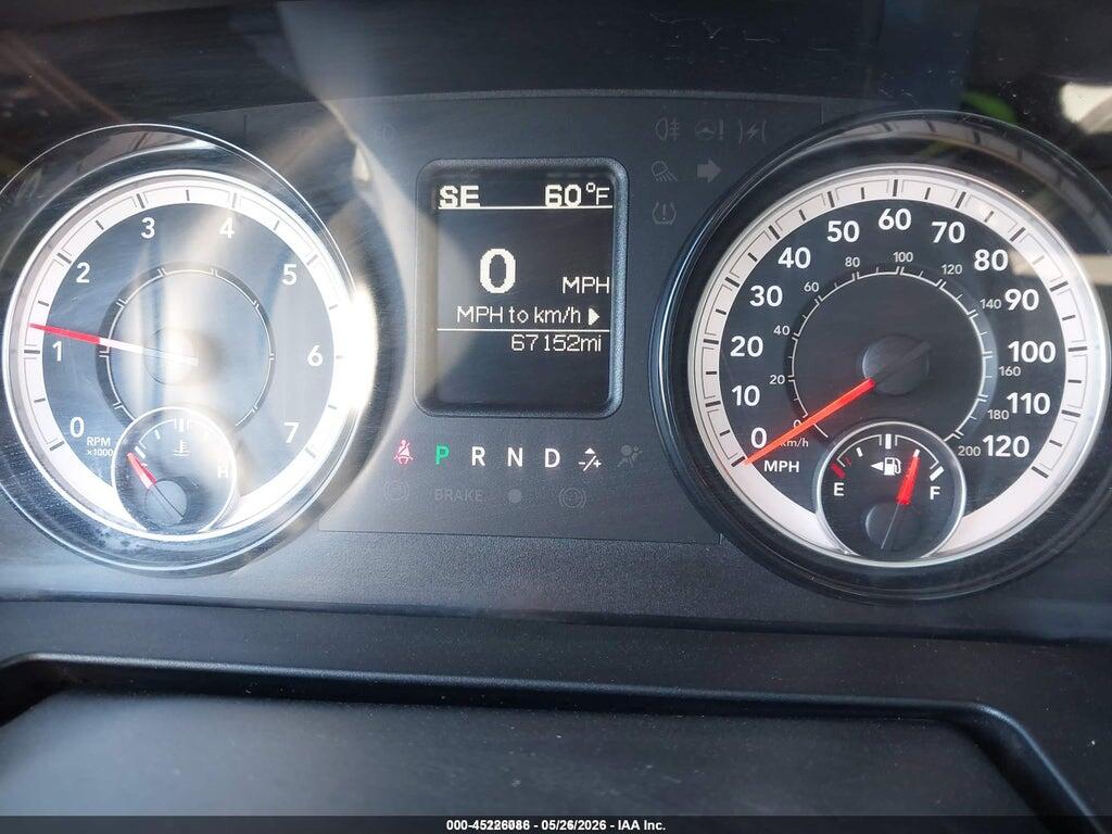 1C6RR7FG8LS129243 2020 RAM 1500 CLASSIC photo no. 7