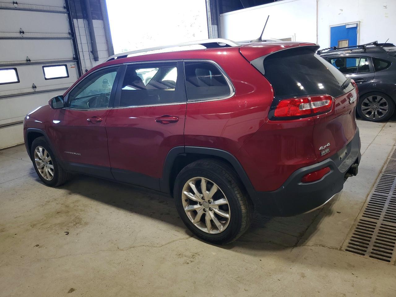 2014 JEEP CHEROKEE LIMITED — Фото 2 из 13