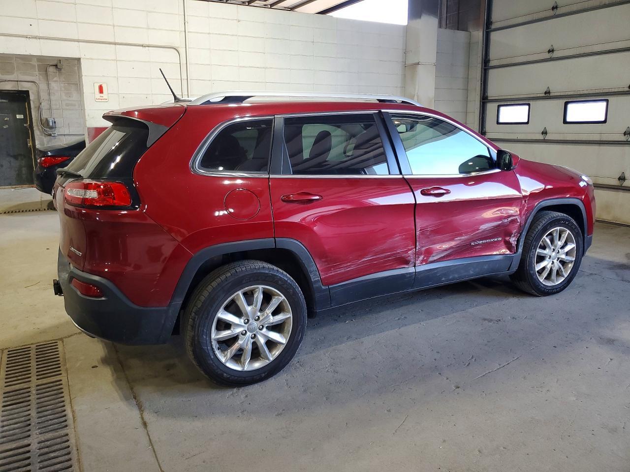 2014 JEEP CHEROKEE LIMITED — Фото 3 из 13