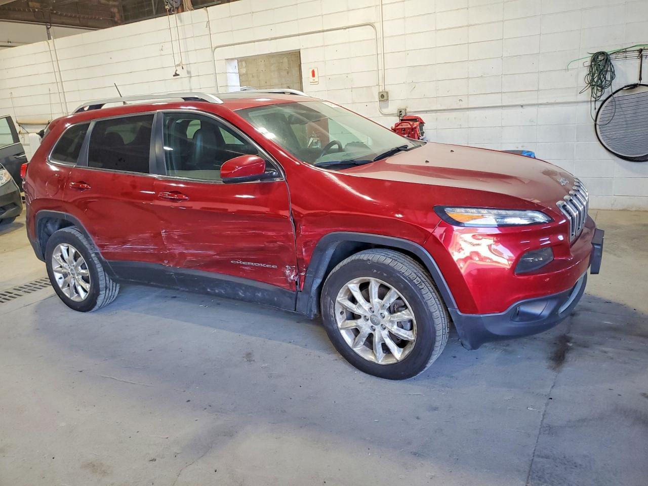 2014 JEEP CHEROKEE LIMITED — Фото 4 из 13