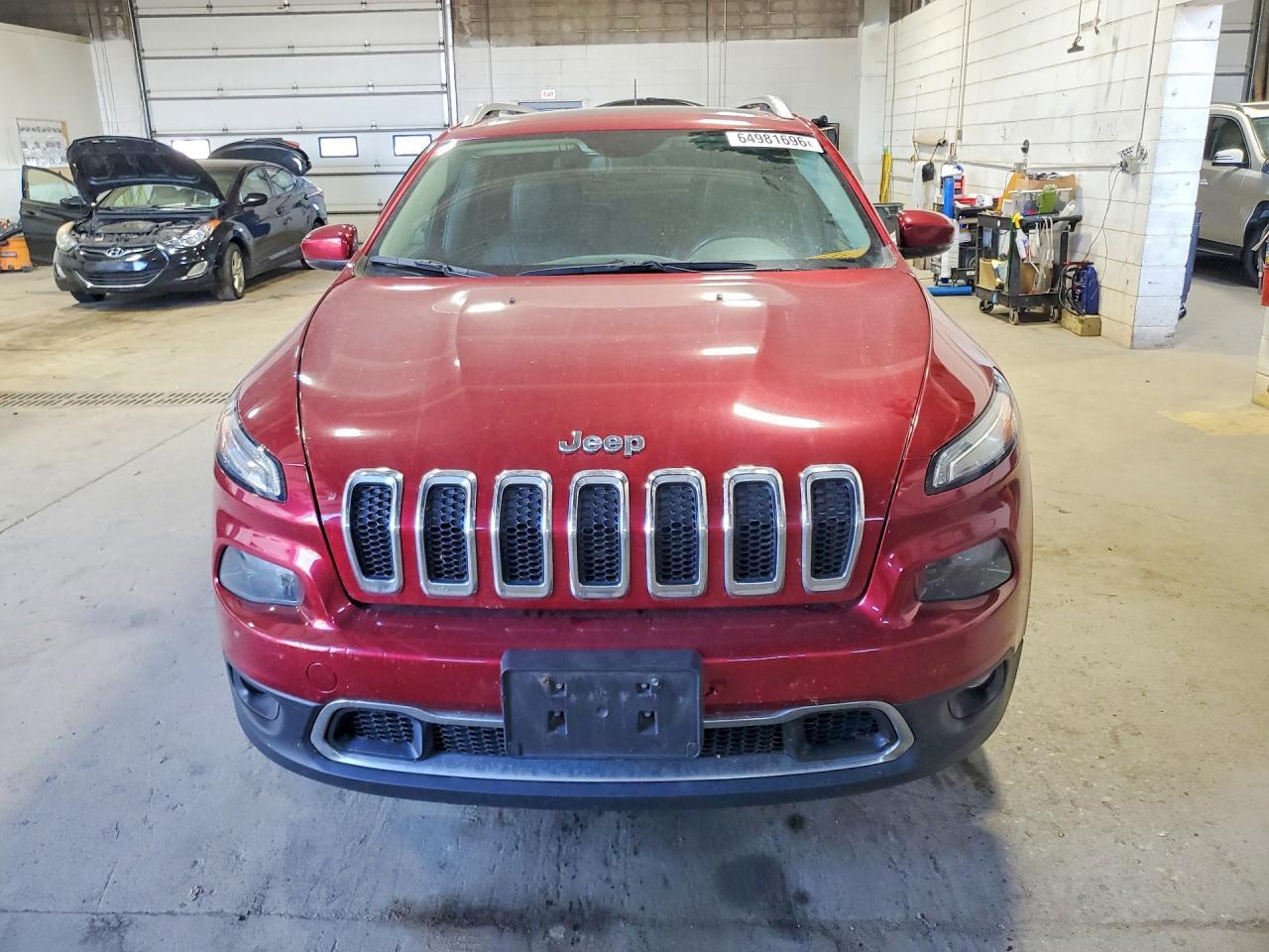 2014 JEEP CHEROKEE LIMITED — Фото 5 из 13