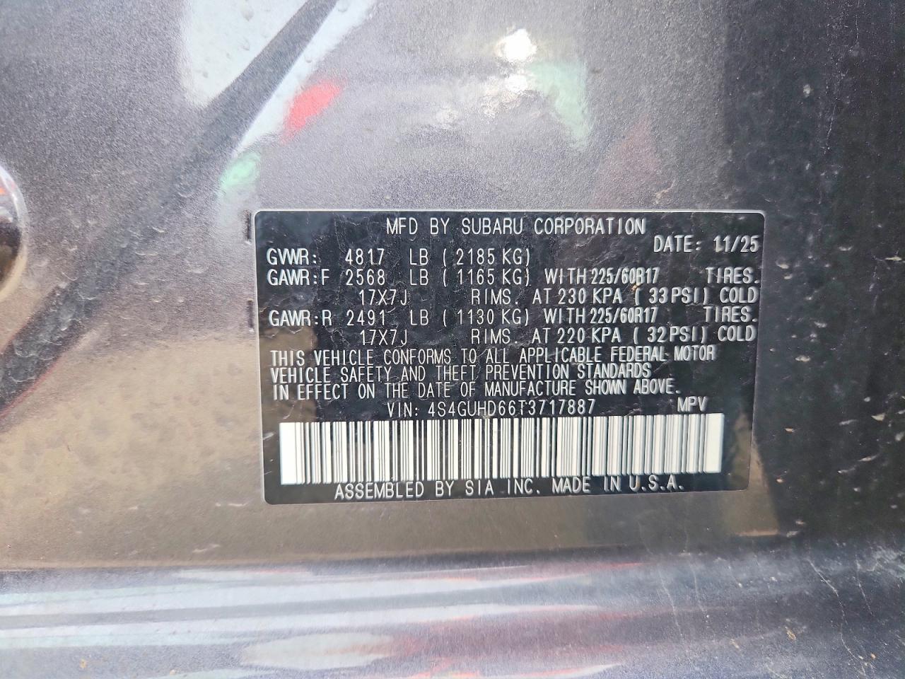 2026 SUBARU CROSSTREK PREMIUM — Фото 13 из 13