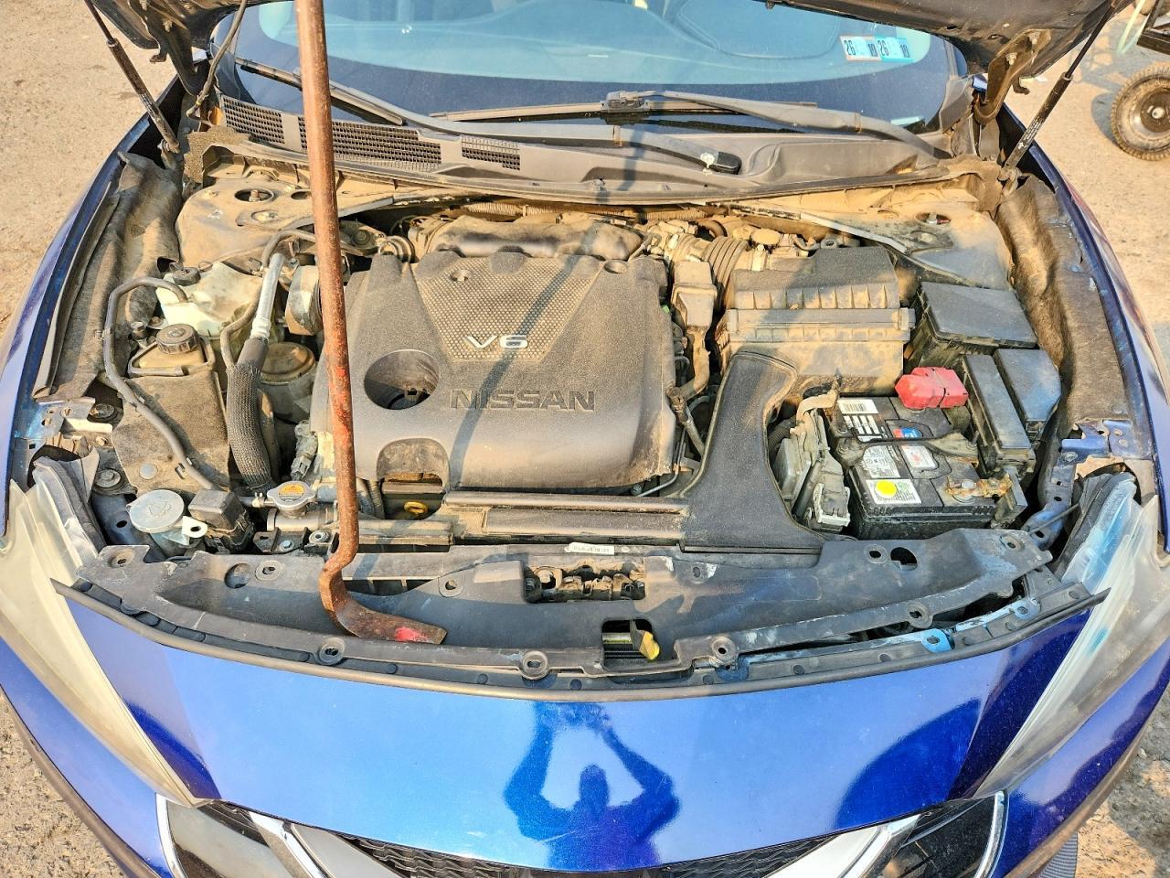 2017 NISSAN MAXIMA 3.5 SL — Фото 11 из 12