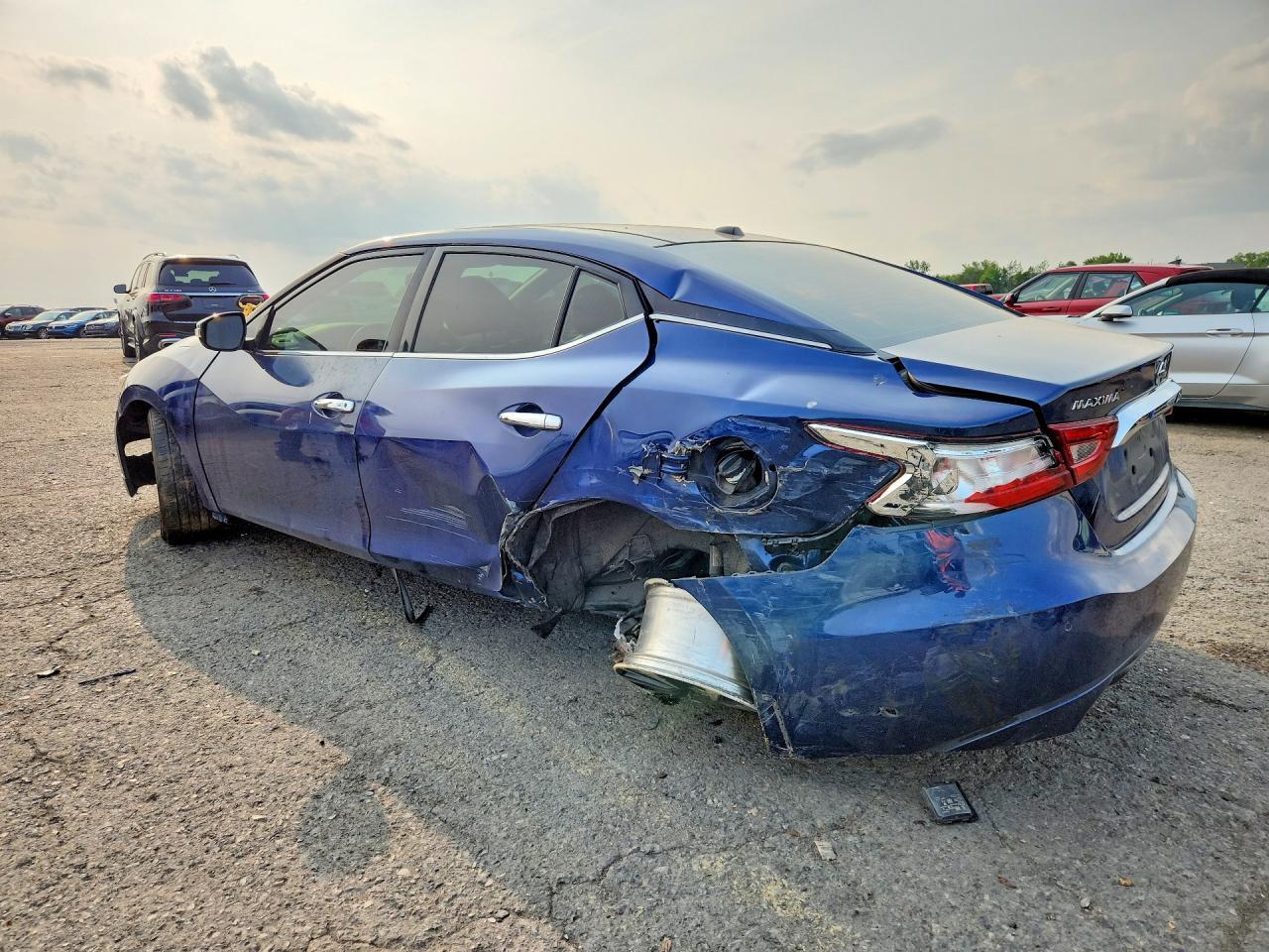 2017 NISSAN MAXIMA 3.5 SL — Фото 2 из 12
