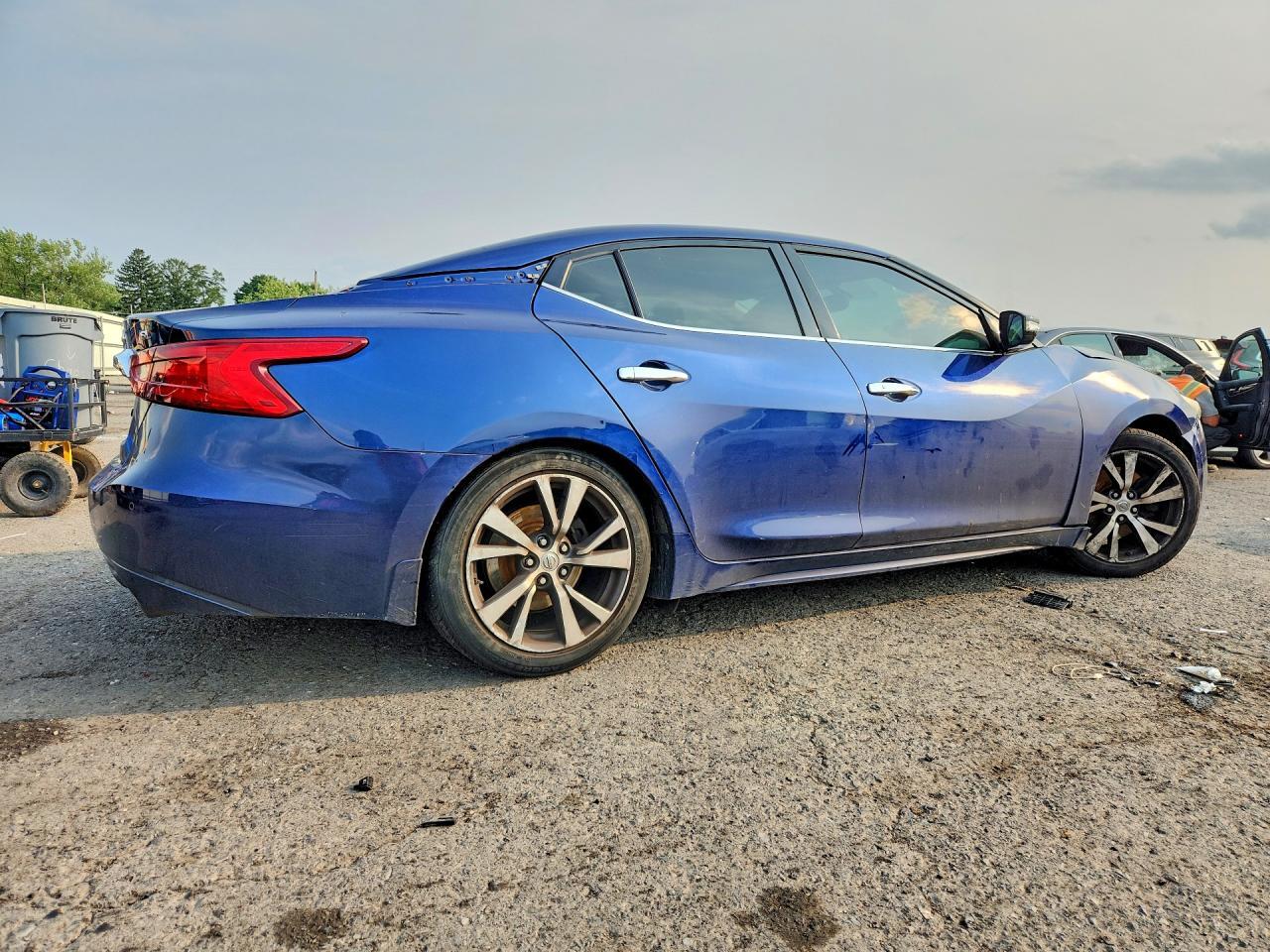 2017 NISSAN MAXIMA 3.5 SL — Фото 3 из 12
