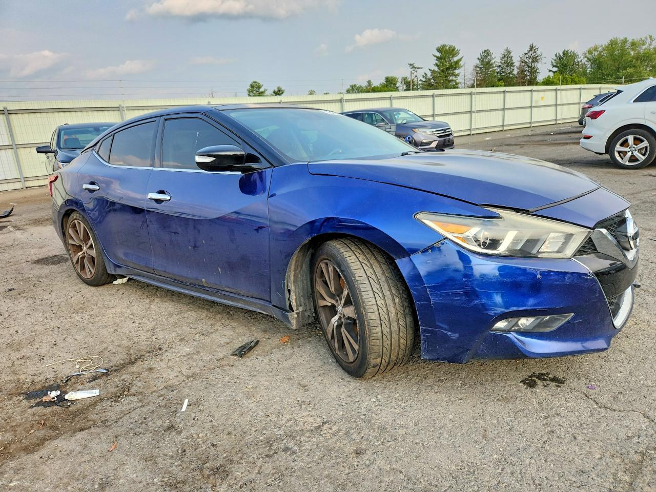 2017 NISSAN MAXIMA 3.5 SL — Фото 4 из 12