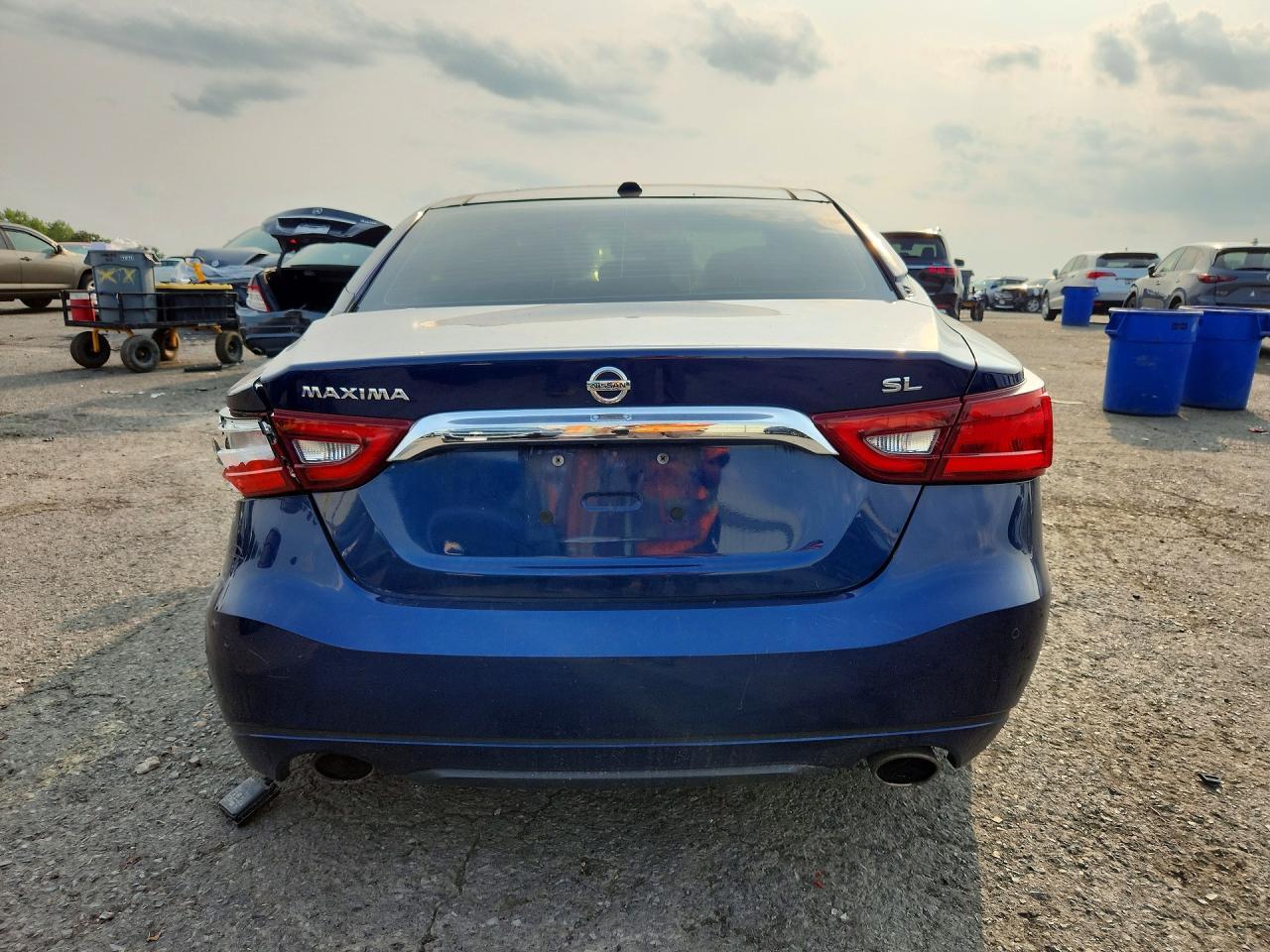 2017 NISSAN MAXIMA 3.5 SL — Фото 6 из 12