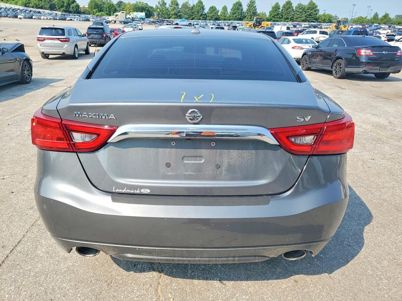 1N4AA6AP1HC412833 2017 NISSAN MAXIMA photo no. 6