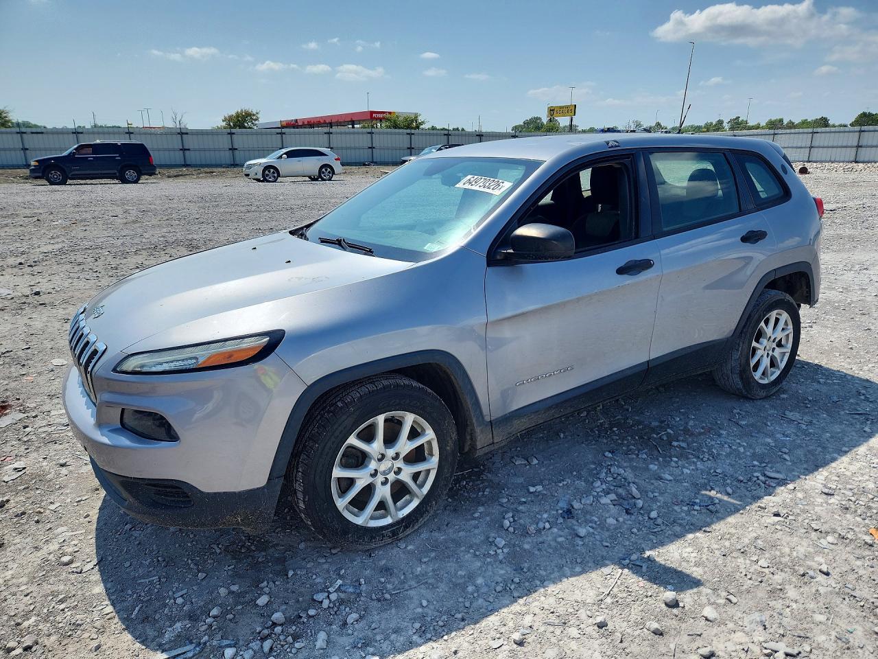 1C4PJLAB9EW112944 2014 JEEP CHEROKEE photo no. 1
