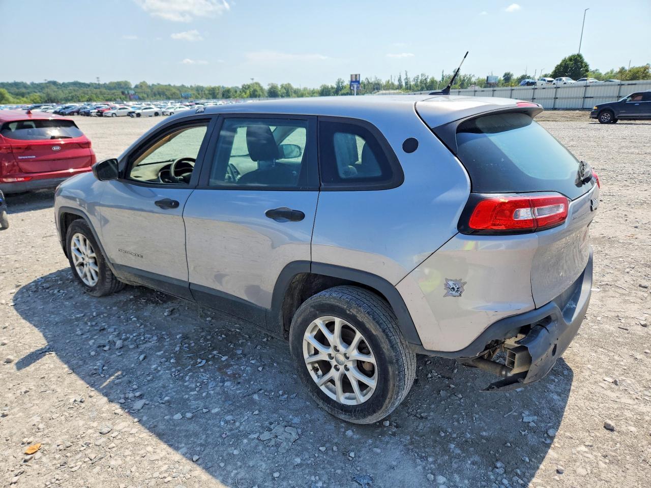 1C4PJLAB9EW112944 2014 JEEP CHEROKEE photo no. 2