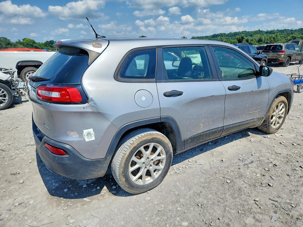 1C4PJLAB9EW112944 2014 JEEP CHEROKEE photo no. 3