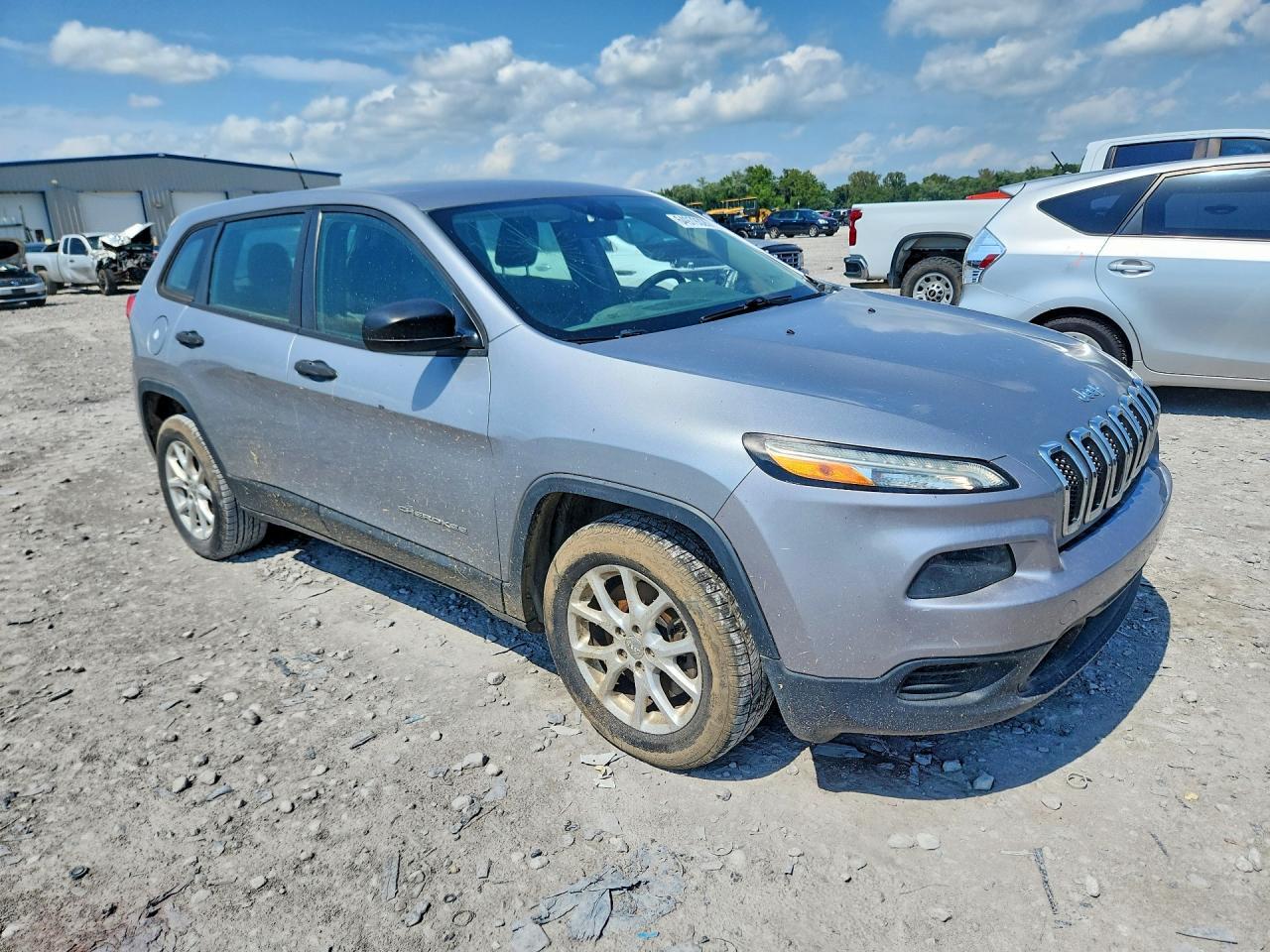 1C4PJLAB9EW112944 2014 JEEP CHEROKEE photo no. 4