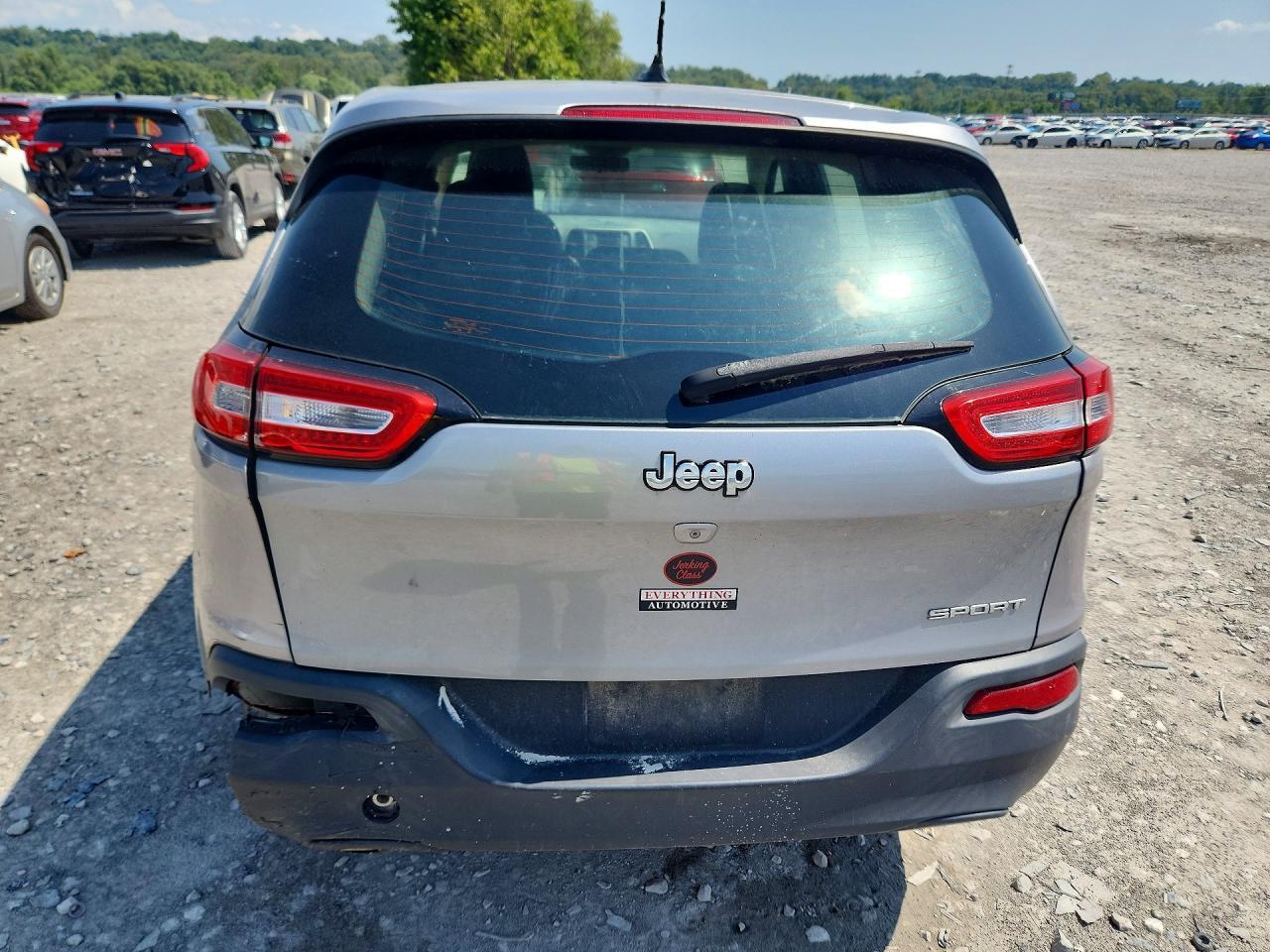 1C4PJLAB9EW112944 2014 JEEP CHEROKEE photo no. 6