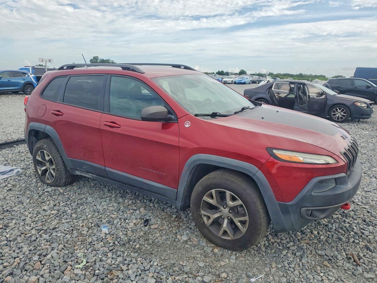 2014 JEEP CHEROKEE TRAILHAWK — Фото 4 из 14