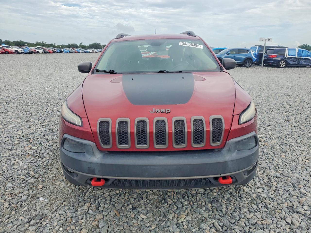 2014 JEEP CHEROKEE TRAILHAWK — Фото 5 из 14