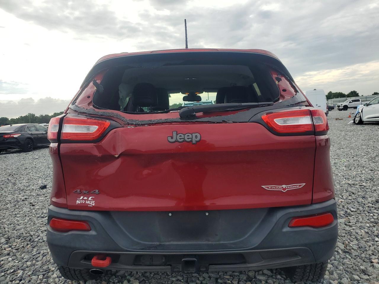 2014 JEEP CHEROKEE TRAILHAWK — Фото 6 из 14