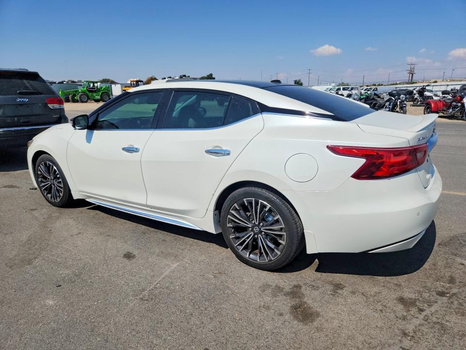 1N4AA6AP0HC410748 2017 NISSAN MAXIMA photo no. 2