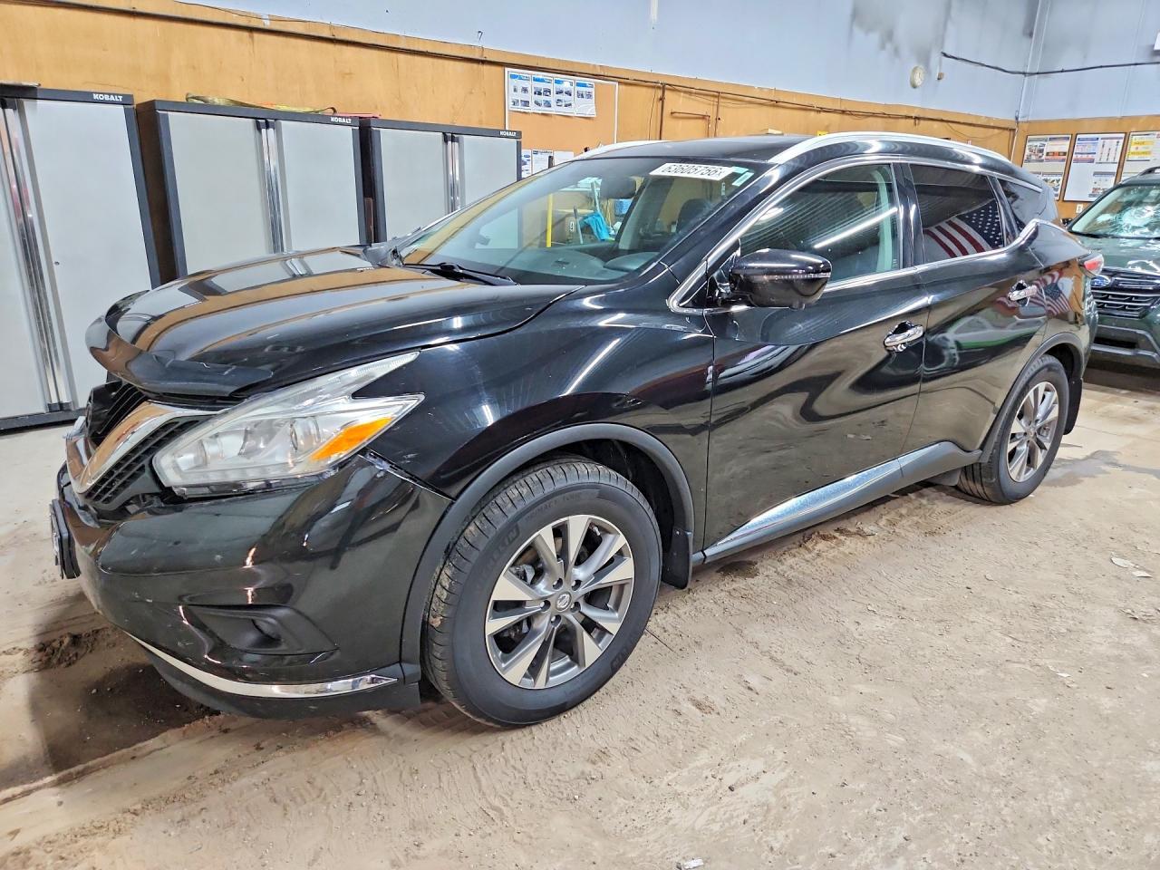 5N1AZ2MHXHN119433 2017 NISSAN MURANO photo no. 1