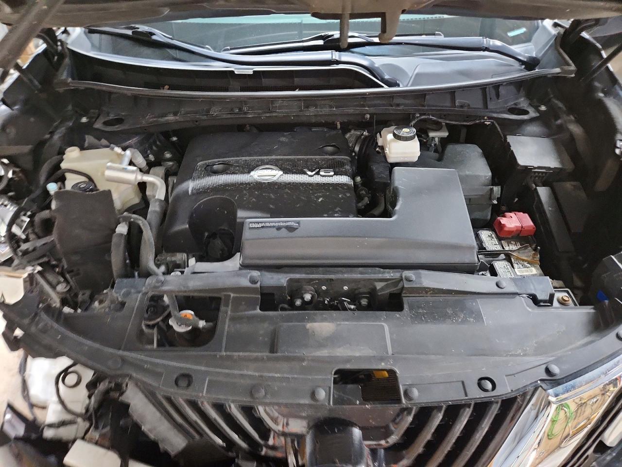 5N1AZ2MHXHN119433 2017 NISSAN MURANO photo no. 12
