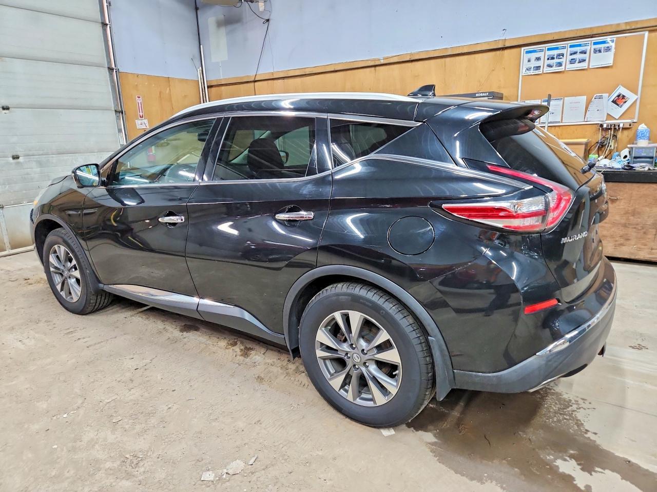 5N1AZ2MHXHN119433 2017 NISSAN MURANO photo no. 2