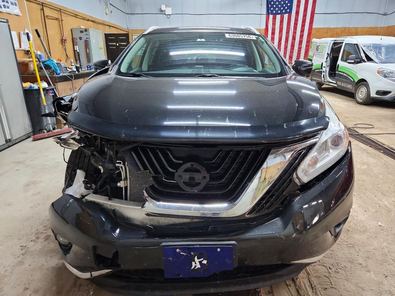 5N1AZ2MHXHN119433 2017 NISSAN MURANO photo no. 5