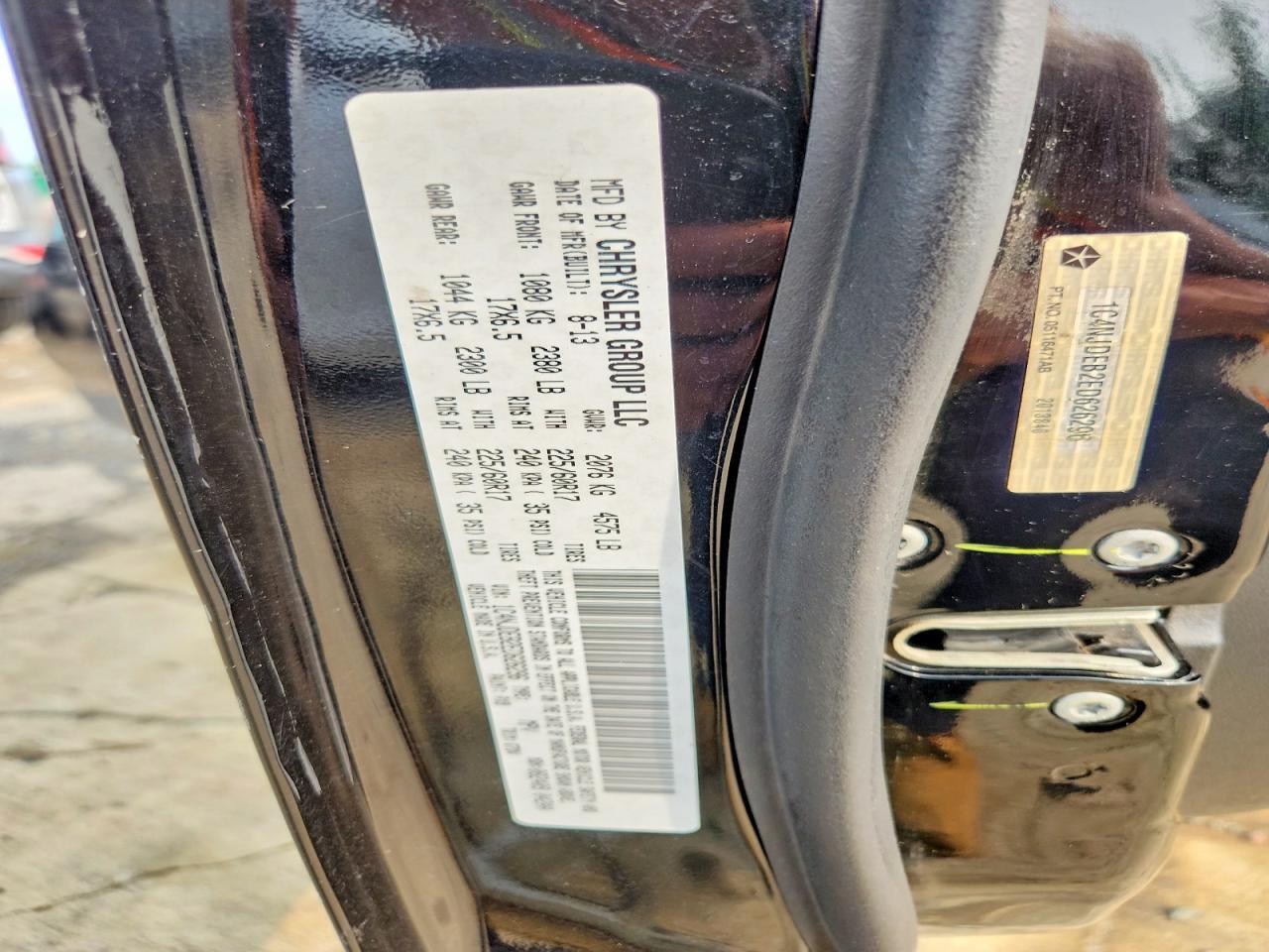 1C4NJDEB2ED626296 2014 JEEP COMPASS photo no. 12