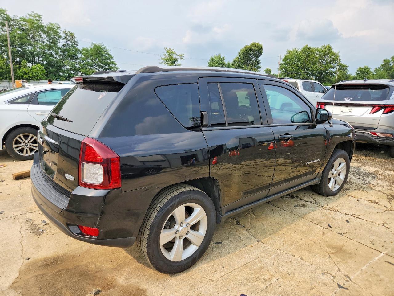 1C4NJDEB2ED626296 2014 JEEP COMPASS photo no. 3