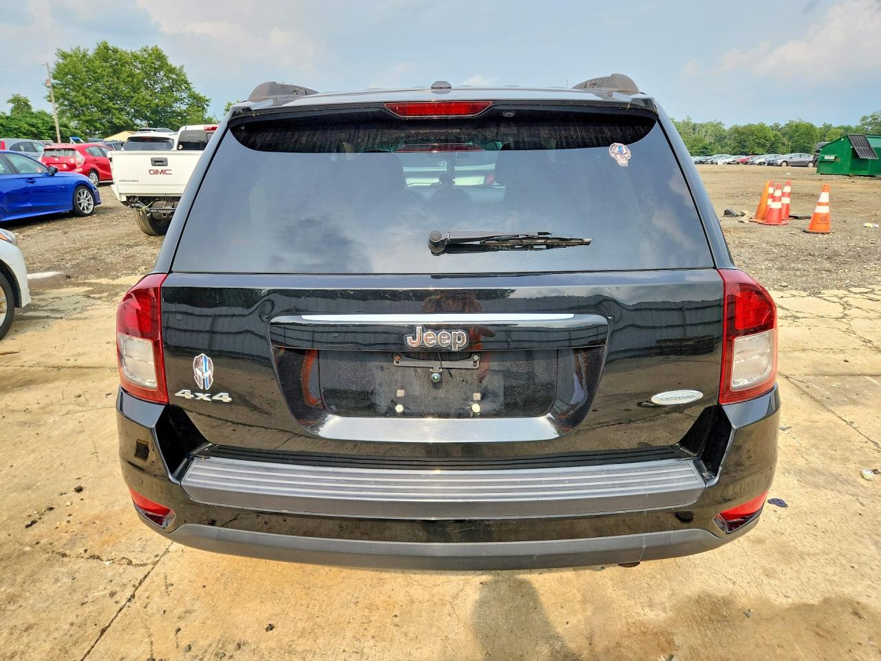 1C4NJDEB2ED626296 2014 JEEP COMPASS photo no. 6