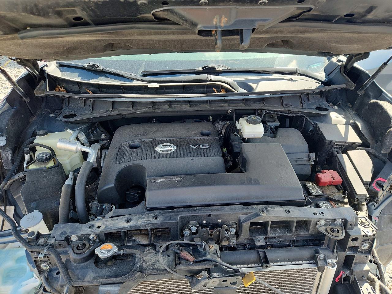 2017 NISSAN MURANO SL — Фото 12 из 13